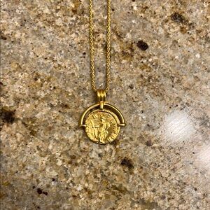 Missoma Coin Pendant